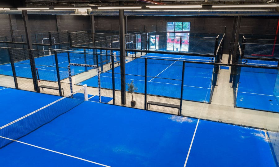 Padel Haus in Williamsburg, Brooklyn - DLC Management