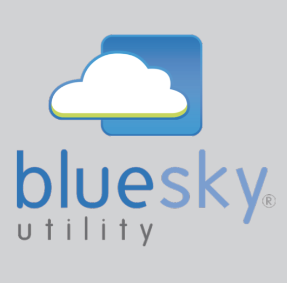 Blue Sky Utility logo