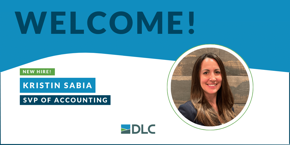 Kristin Sabia joins DLC as Senior Vice President of Accounting