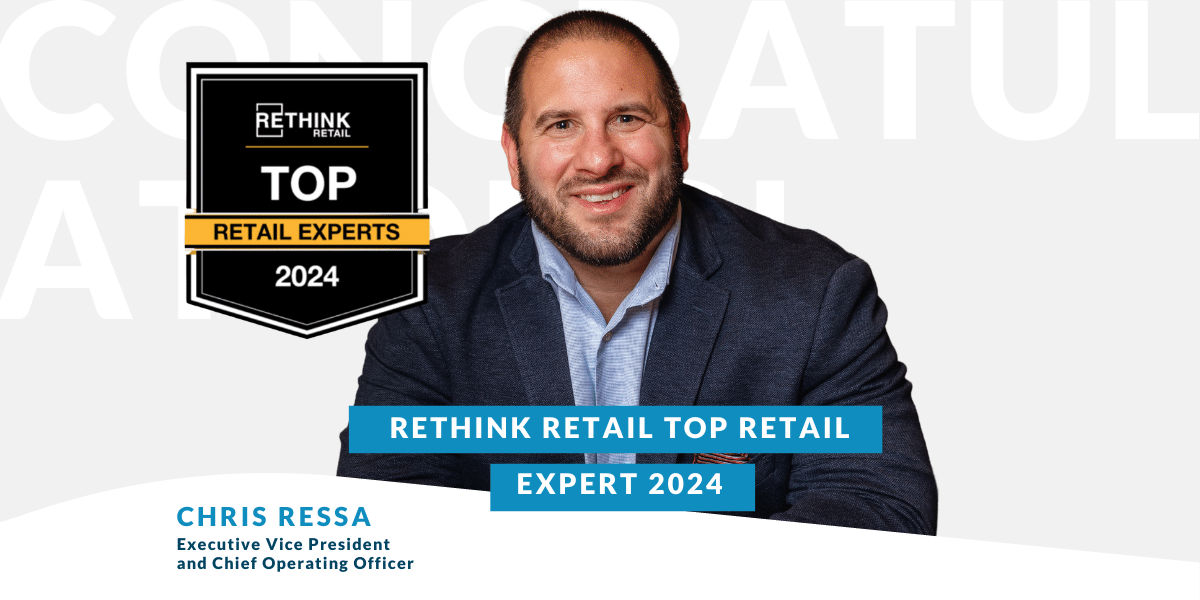 COO Chris Ressa named to Top Retail experts list for 2024 by Rethink Retail