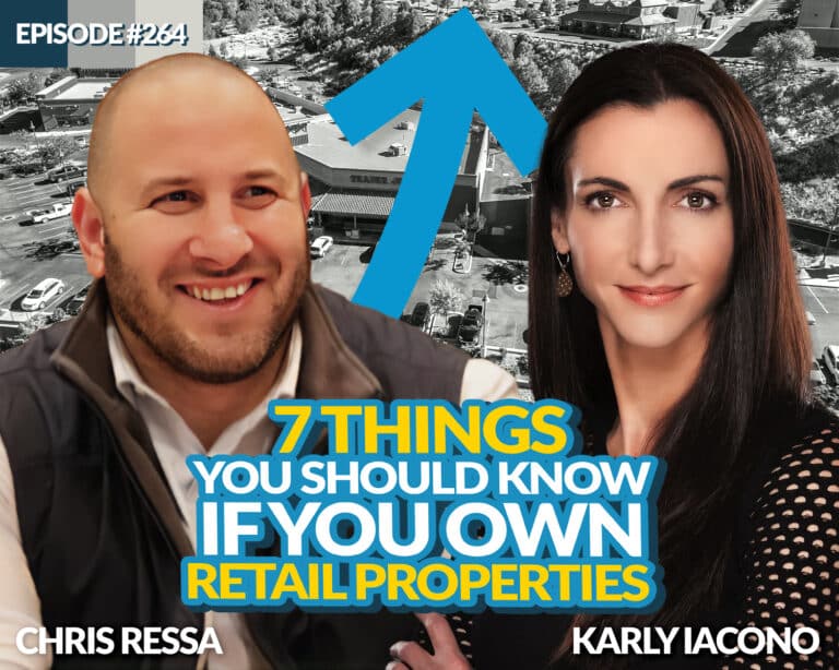Retail Retold podcast episode 264 What's in store with Chris Ressa and Karly Iacono