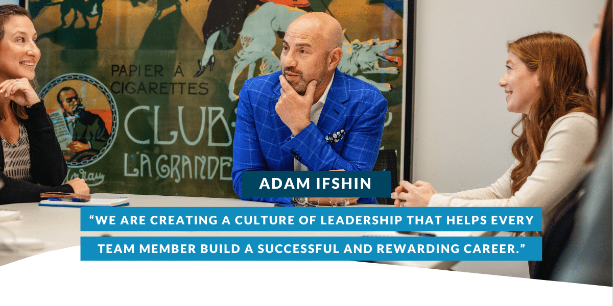 Adam Ifshin - If you want to build a successful business, put people first.