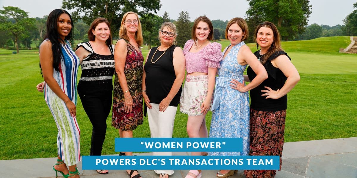 "Women Power" powers DLC's transactions team