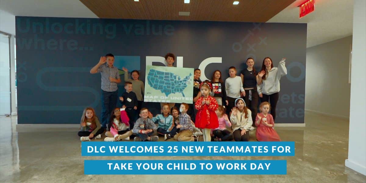 DLC welcomes 25 new teammates on Take Your Child to Work Day