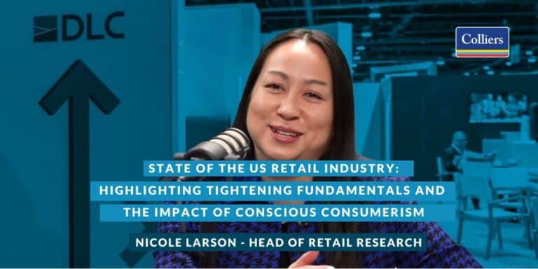 Nicole Larson, head of retail research at Colliers