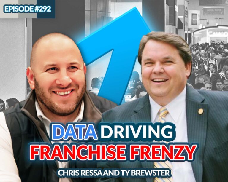 [7:30 AM] Katrina Mullaney Good morning! For the podcast graphics, we are at episode 292. Title is: Retail Retold Replay: Data driving franchise frenzy Guest Ty Brewster