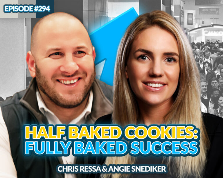 Retail Retold podcast episode 293 Half Baked Cookies, fully baked success with Chris Ressa and Angie Snediker