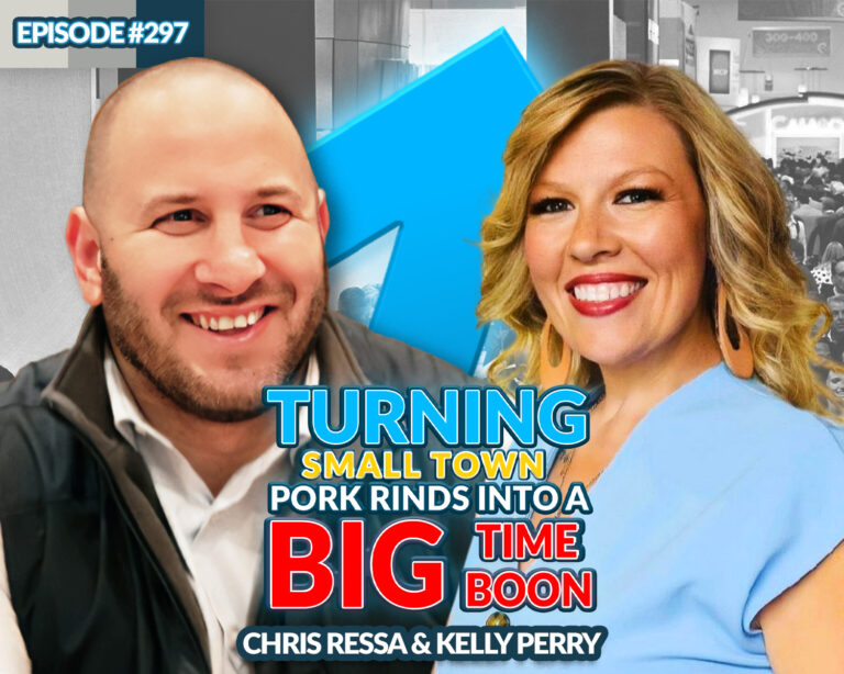 Chris Ressa Kelly Perry Episode 297 of Retail Retold Podcast