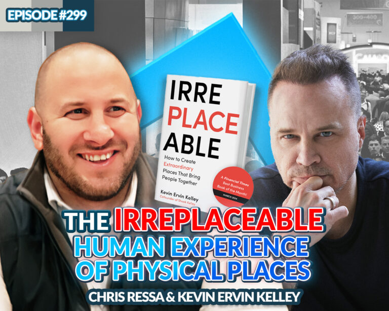 Chris Ressa and Kevin Ervin Kelley on the Retail Retold podcast