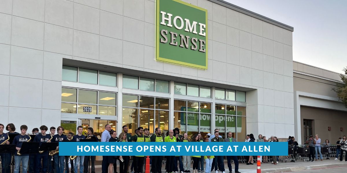 Homesense store at Village at Allen Shopping Center in Allen, TX